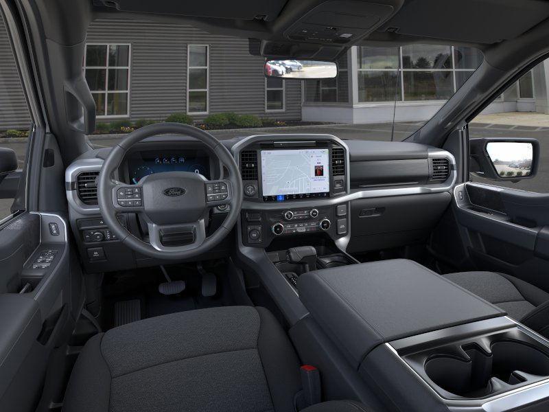 new 2025 Ford F-150 car, priced at $56,005