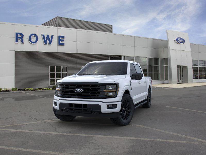 new 2025 Ford F-150 car, priced at $56,005