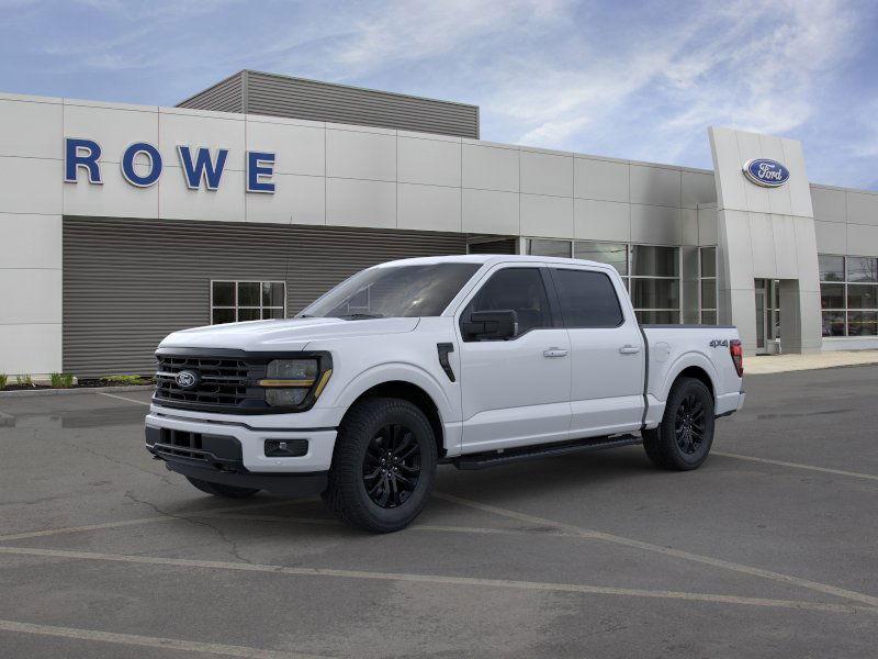 new 2025 Ford F-150 car, priced at $56,005