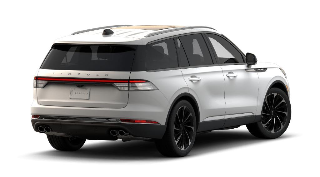 new 2025 Lincoln Aviator car, priced at $79,650