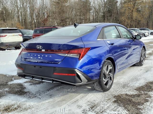 new 2025 Hyundai Elantra car, priced at $25,800