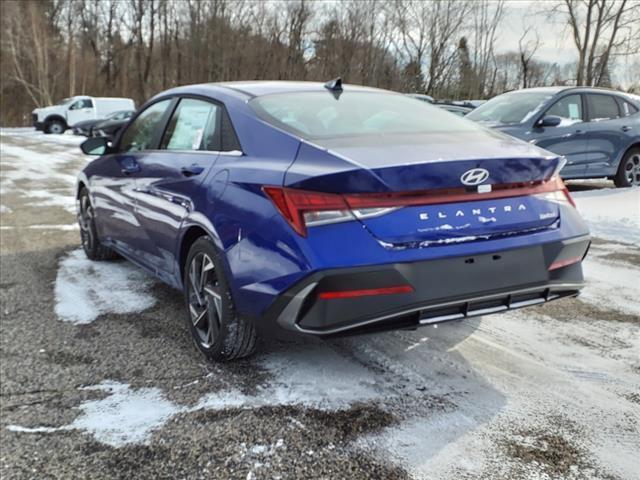 new 2025 Hyundai Elantra car, priced at $25,800