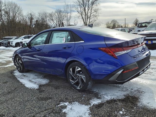 new 2025 Hyundai Elantra car, priced at $25,800