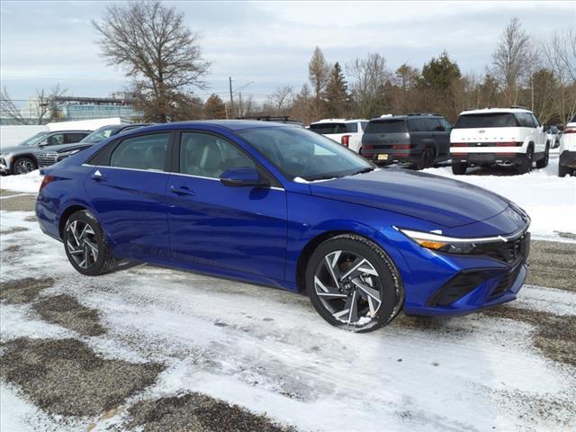 new 2025 Hyundai Elantra car, priced at $25,800