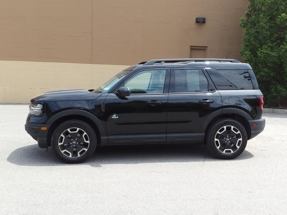 new 2024 Ford Bronco Sport car, priced at $38,064