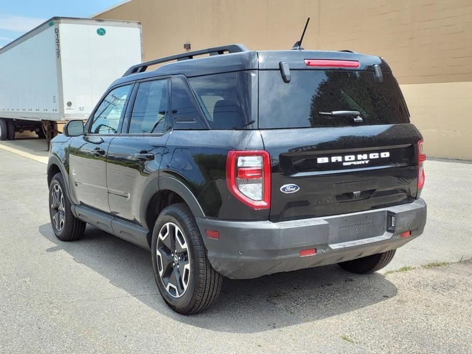 new 2024 Ford Bronco Sport car, priced at $38,064