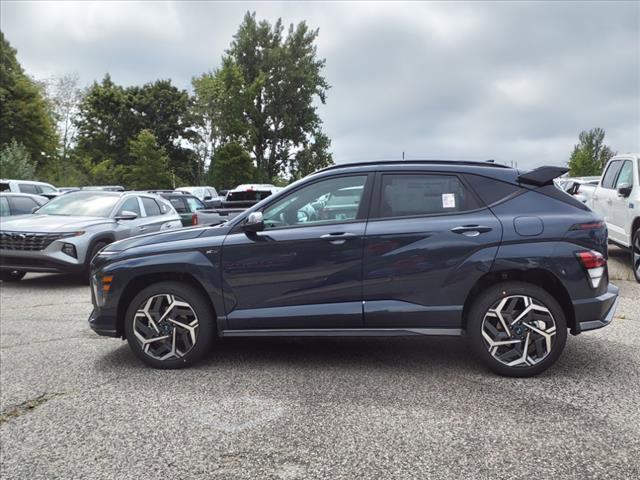 new 2025 Hyundai Kona car, priced at $34,560