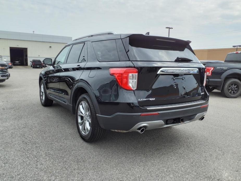 new 2023 Ford Explorer car, priced at $48,745