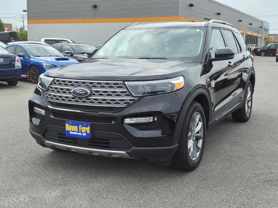 new 2023 Ford Explorer car, priced at $48,745