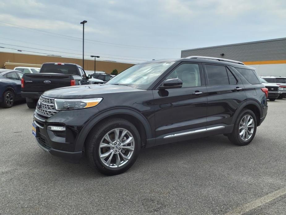 new 2023 Ford Explorer car, priced at $48,745