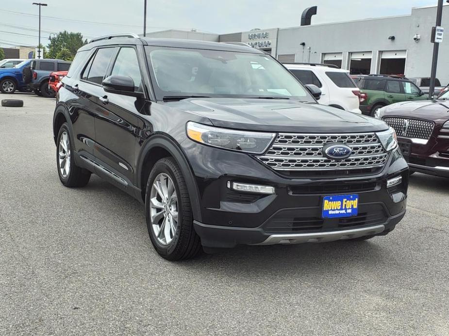 new 2023 Ford Explorer car, priced at $48,745