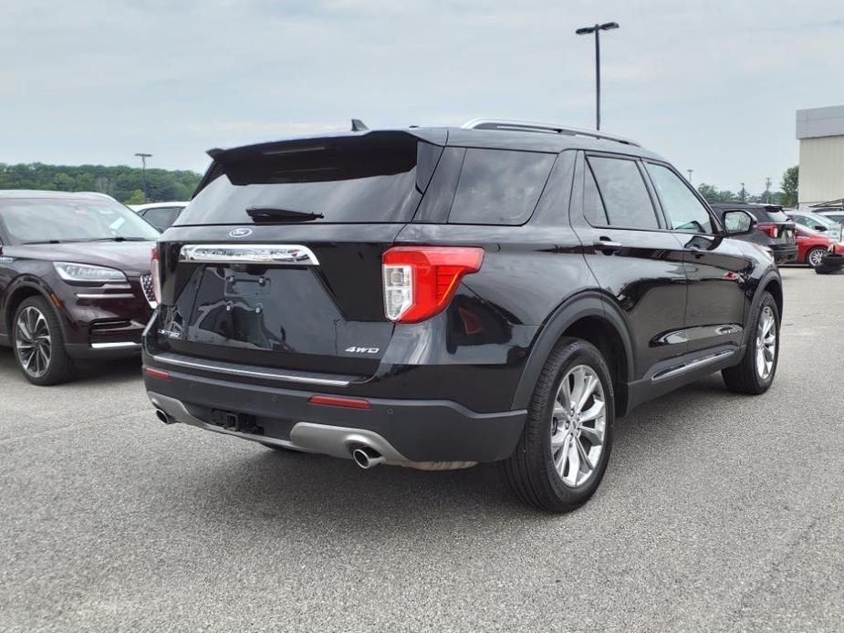 new 2023 Ford Explorer car, priced at $48,745