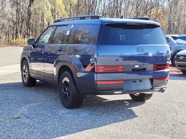 new 2025 Hyundai Santa Fe car, priced at $42,725