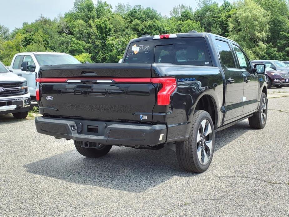 new 2024 Ford F-150 Lightning car, priced at $82,540