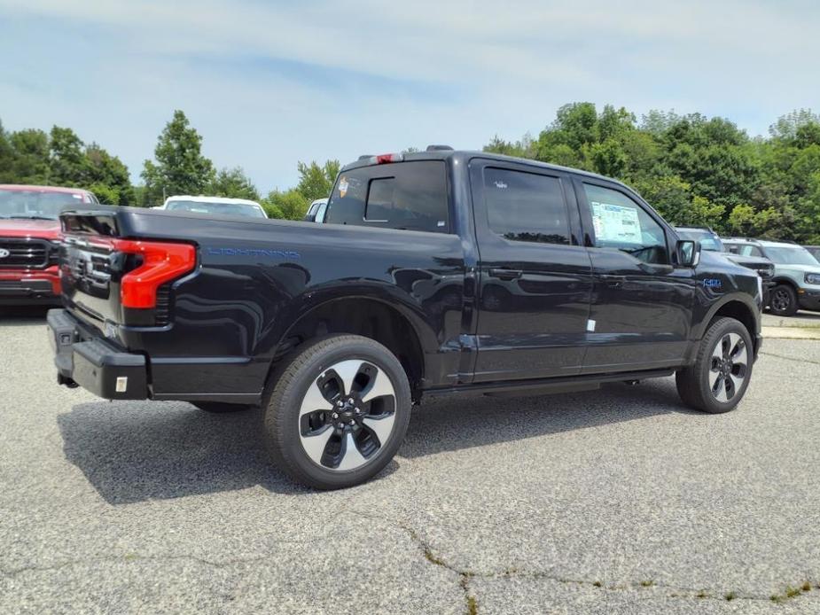 new 2024 Ford F-150 Lightning car, priced at $82,540