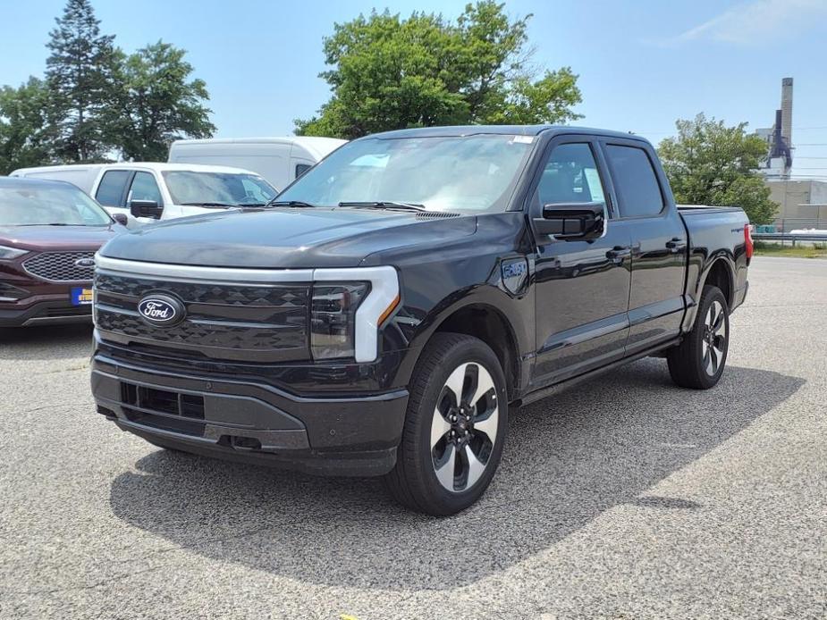 new 2024 Ford F-150 Lightning car, priced at $82,540