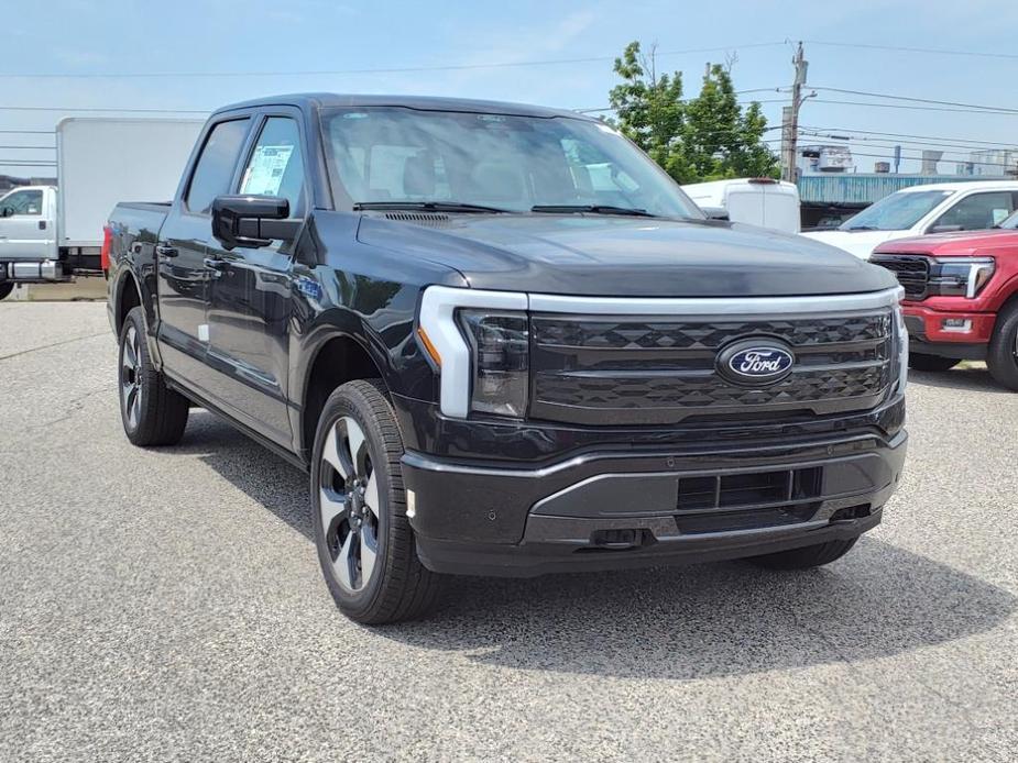 new 2024 Ford F-150 Lightning car, priced at $82,540