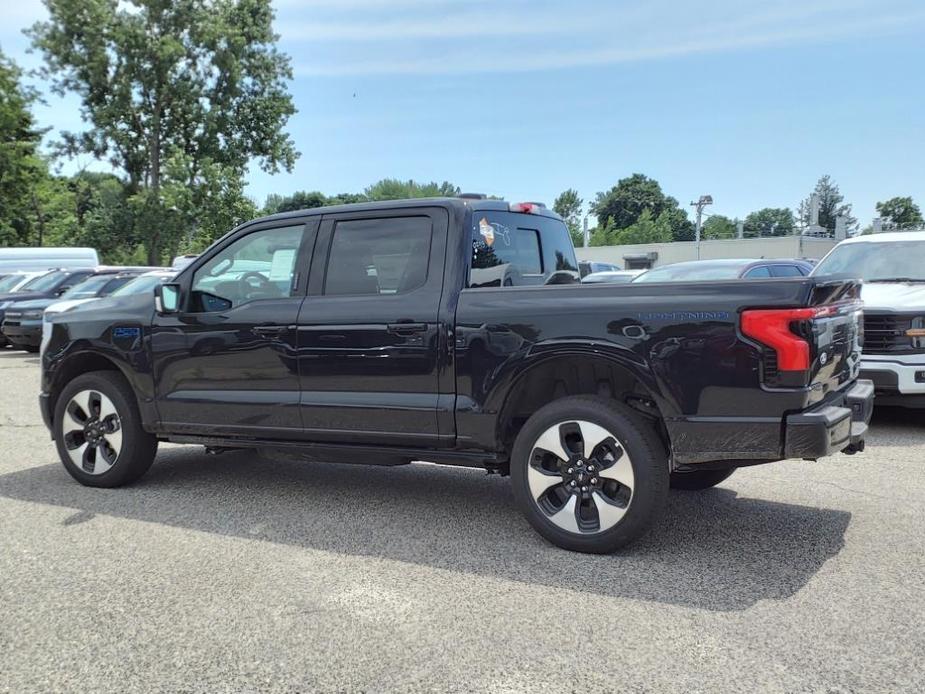 new 2024 Ford F-150 Lightning car, priced at $82,540