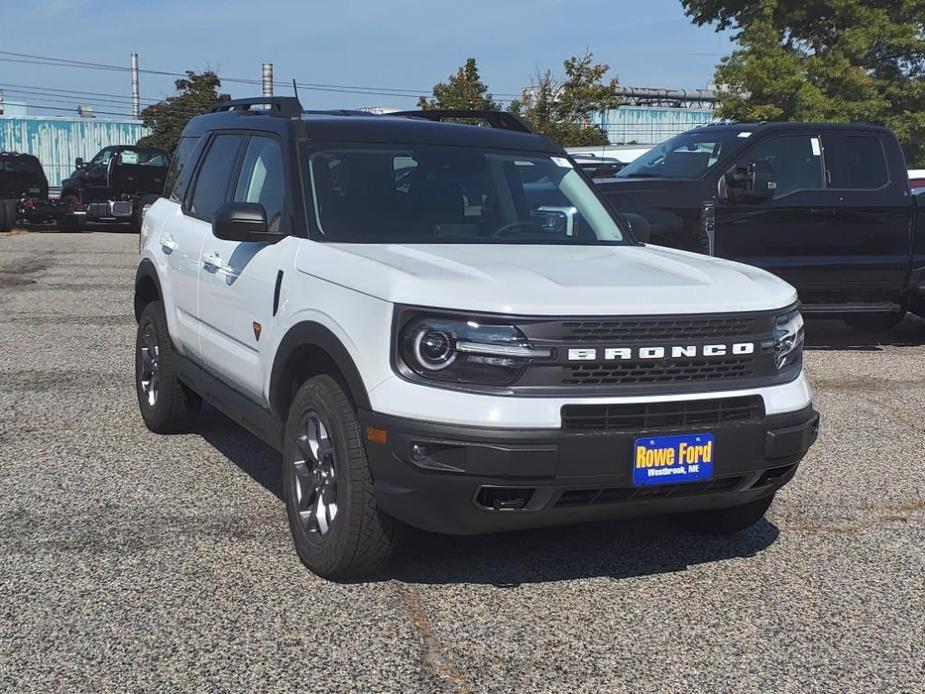 new 2024 Ford Bronco Sport car, priced at $39,938