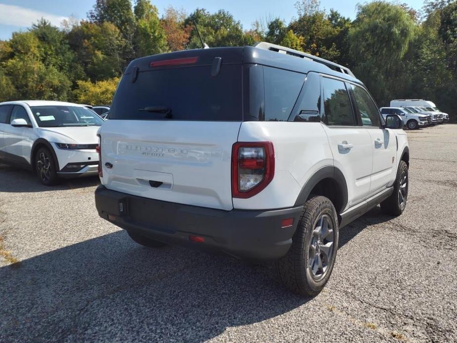 new 2024 Ford Bronco Sport car, priced at $39,991