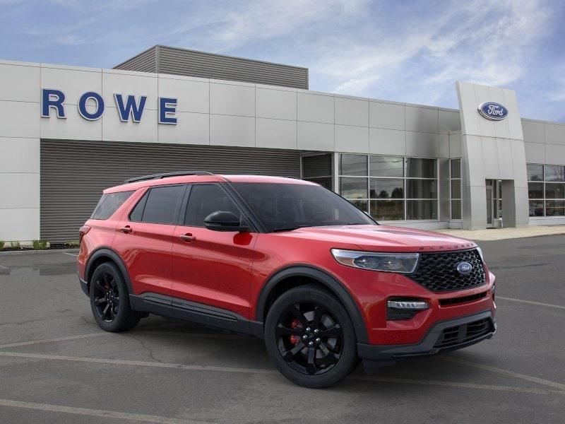 new 2024 Ford Explorer car, priced at $58,777