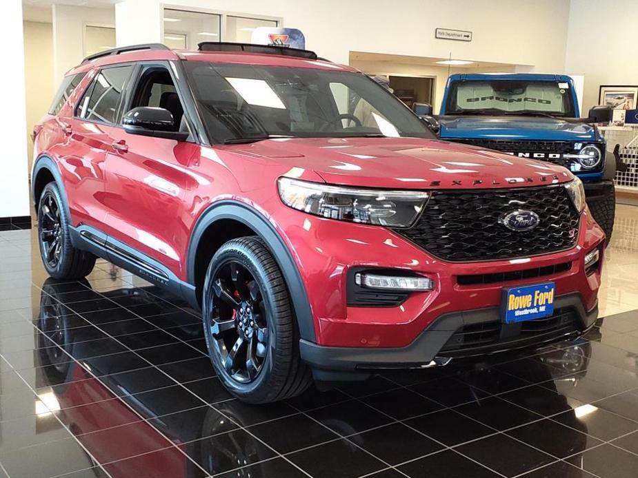 new 2024 Ford Explorer car, priced at $58,277