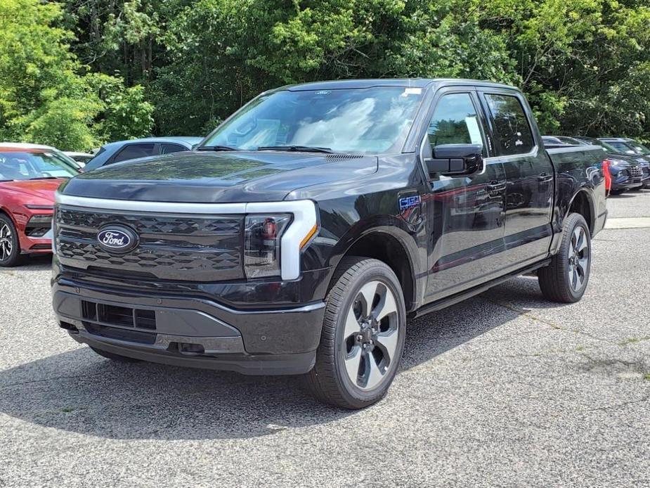 new 2024 Ford F-150 Lightning car, priced at $80,440