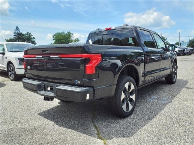 new 2024 Ford F-150 Lightning car, priced at $75,940