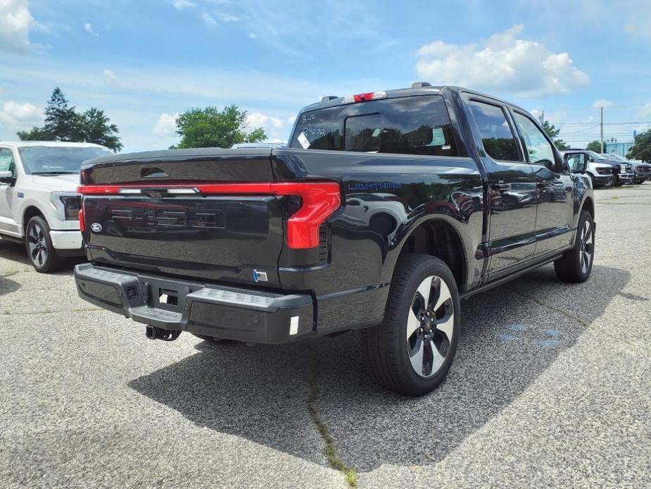 new 2024 Ford F-150 Lightning car, priced at $80,440