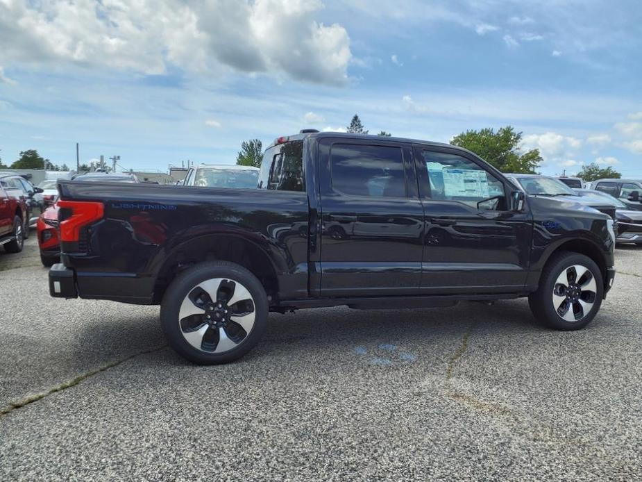 new 2024 Ford F-150 Lightning car, priced at $80,440