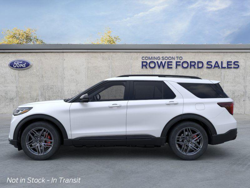 new 2025 Ford Explorer car, priced at $56,924