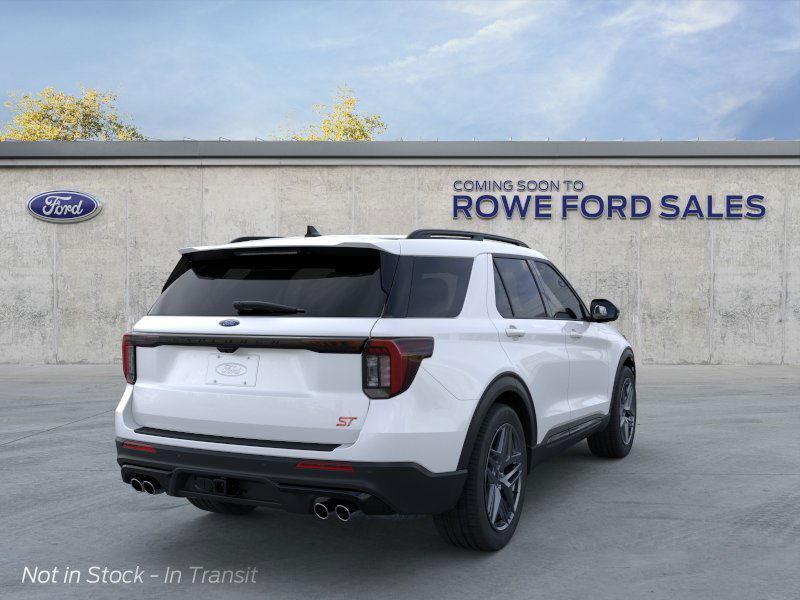 new 2025 Ford Explorer car, priced at $56,924