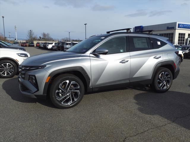 new 2025 Hyundai Tucson car, priced at $42,654