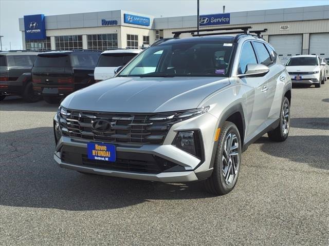 new 2025 Hyundai Tucson car, priced at $42,654