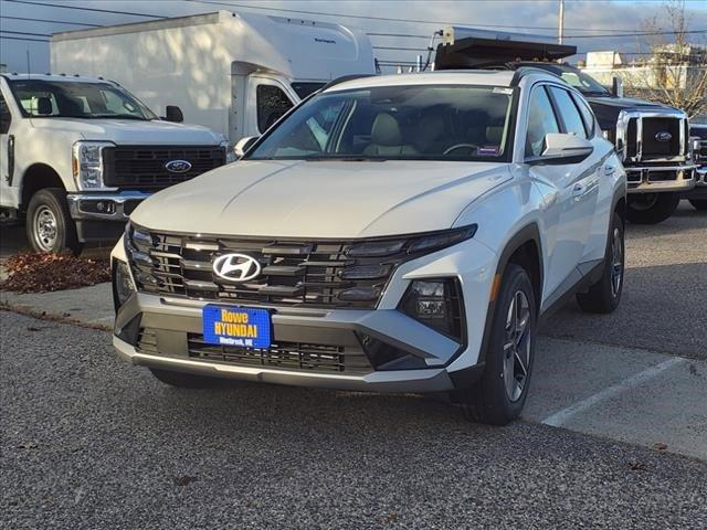 new 2025 Hyundai Tucson car, priced at $36,885