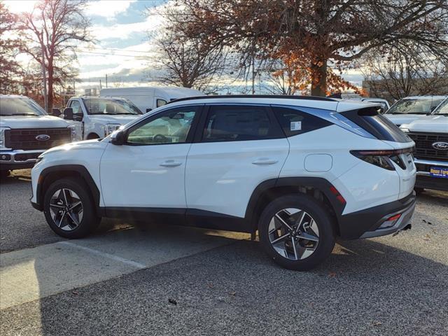 new 2025 Hyundai Tucson car, priced at $36,885