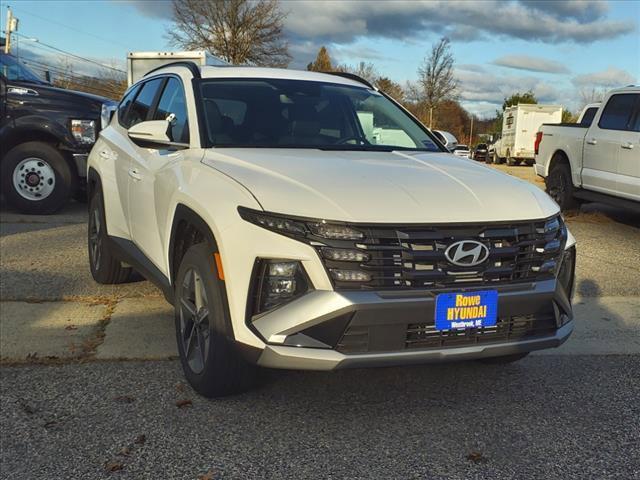 new 2025 Hyundai Tucson car, priced at $36,885