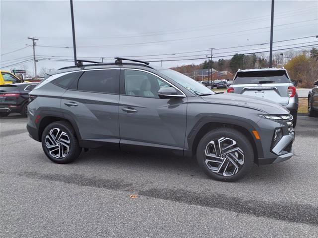 new 2025 Hyundai Tucson car, priced at $42,114