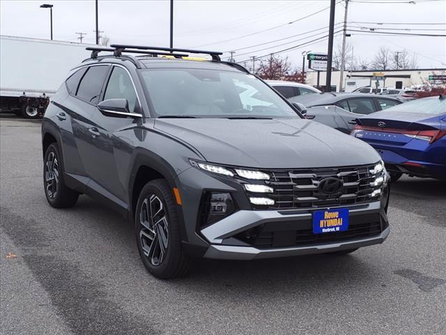 new 2025 Hyundai Tucson car, priced at $42,114