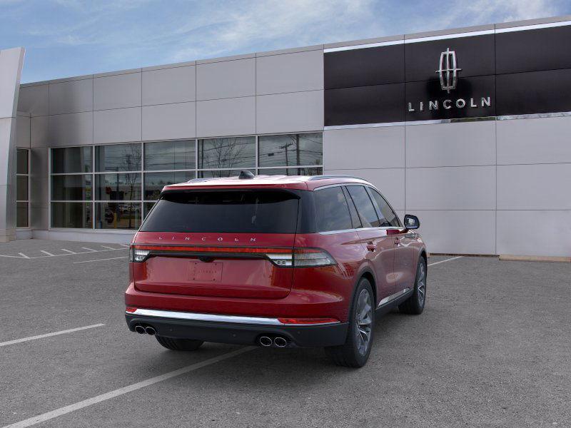 new 2025 Lincoln Aviator car, priced at $70,875