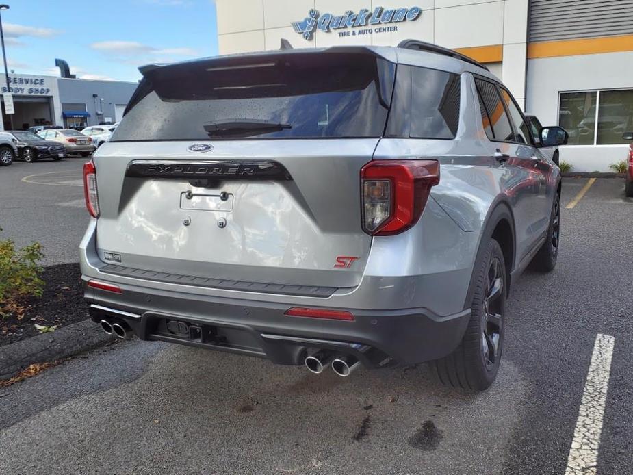 new 2024 Ford Explorer car, priced at $56,995