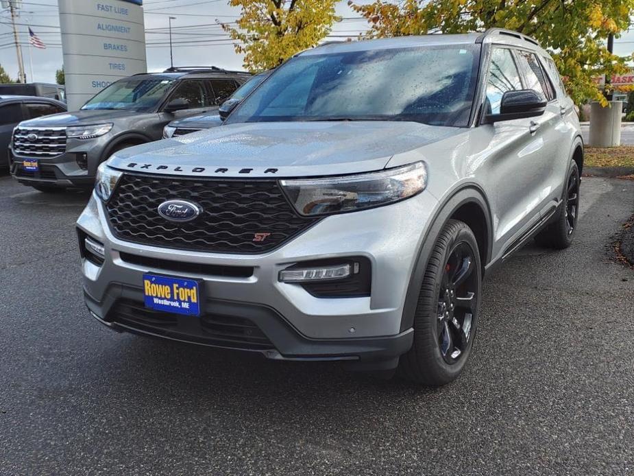 new 2024 Ford Explorer car, priced at $56,995