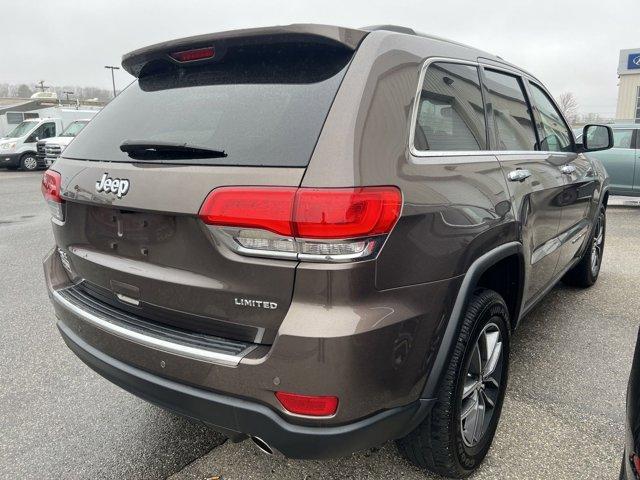 used 2018 Jeep Grand Cherokee car, priced at $23,492