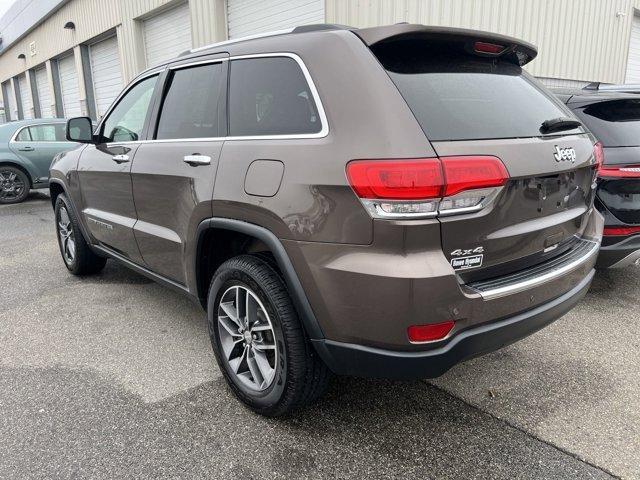 used 2018 Jeep Grand Cherokee car, priced at $23,991