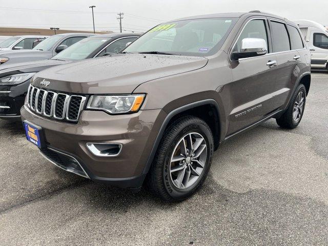 used 2018 Jeep Grand Cherokee car, priced at $23,492