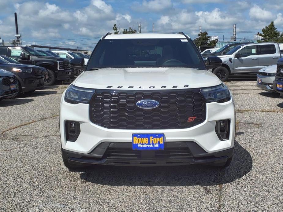 new 2025 Ford Explorer car, priced at $57,546