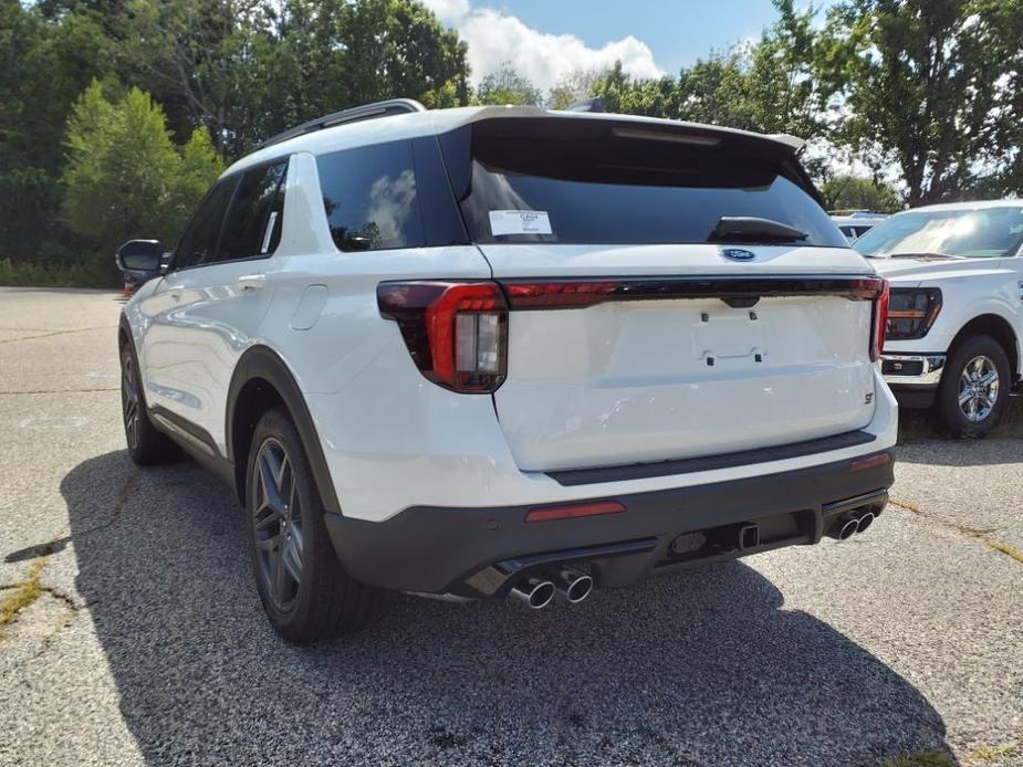 new 2025 Ford Explorer car, priced at $57,546