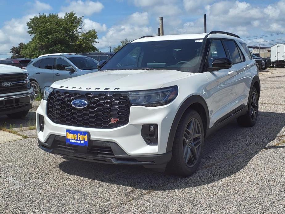 new 2025 Ford Explorer car, priced at $57,546