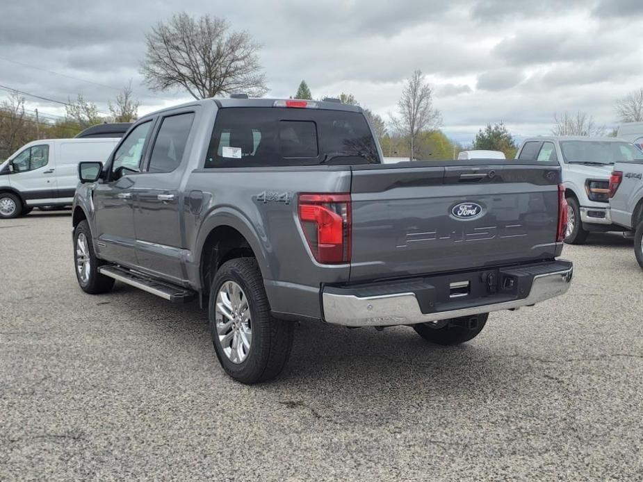 new 2024 Ford F-150 car, priced at $55,995