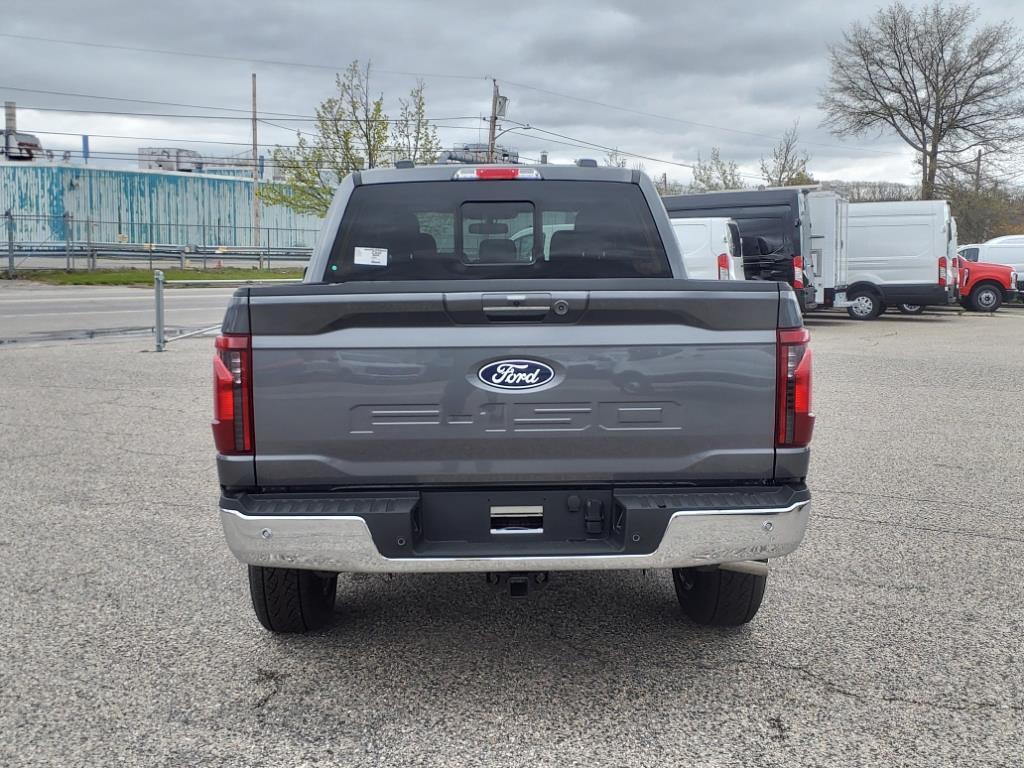 new 2024 Ford F-150 car, priced at $55,995